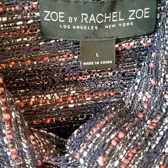ZOE BY RACHEL ZOE JACKET - Picture 12 of 14